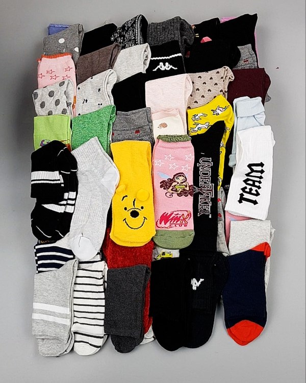 Фотография  588 - Носки дети СТОК зима#5 кг, ЛОТ №6989 оптом в Сочи и Краснодарском крае