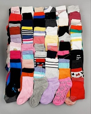 Фотография  832 - Носки дети СТОК лето#5 кг, ЛОТ №6993 оптом в Сочи и Краснодарском крае