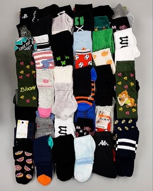 Фотография  460 - Носки дети СТОК зима#5 кг, ЛОТ №6988 оптом в Сочи и Краснодарском крае