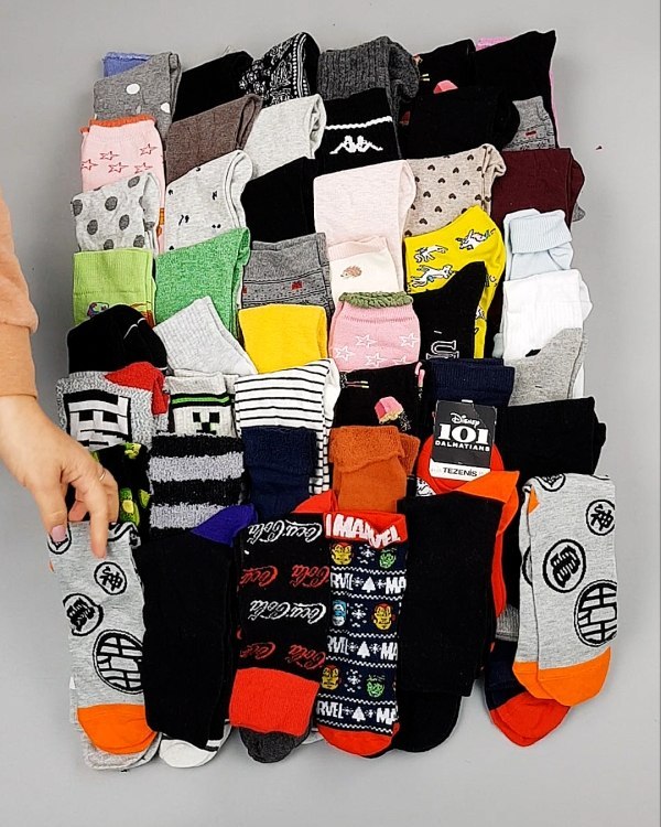 Фотография  592 - Носки дети СТОК зима#5 кг, ЛОТ №6989 оптом в Сочи и Краснодарском крае