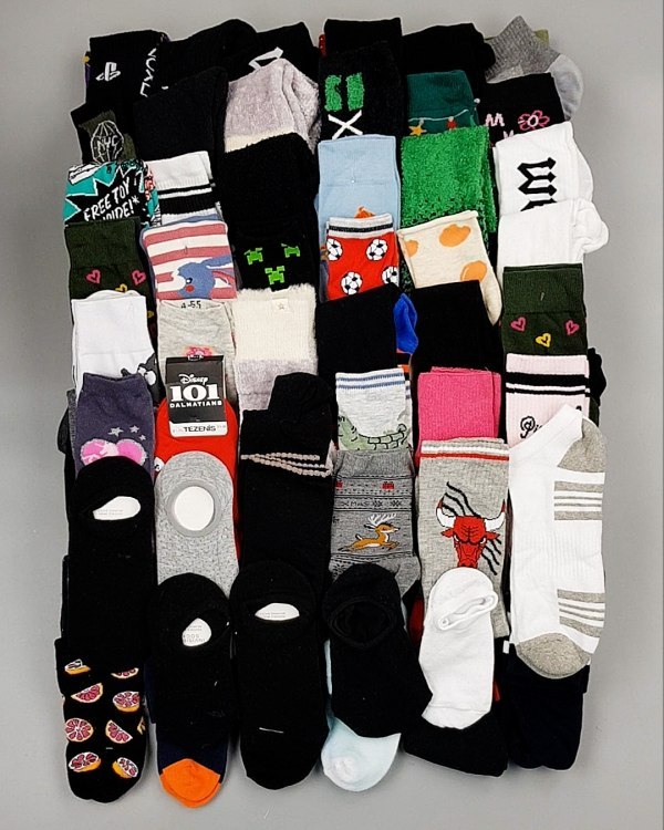 Фотография  175 - Носки дети СТОК зима#5 кг, ЛОТ №6988 оптом в Сочи и Краснодарском крае