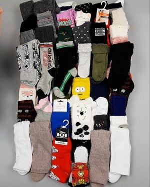 Фотография  408 - Носки дети СТОК зима#5 кг, ЛОТ №6986 оптом в Сочи и Краснодарском крае