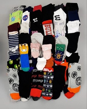 Фотография  390 - Носки дети СТОК зима#5 кг, ЛОТ №6989 оптом в Сочи и Краснодарском крае