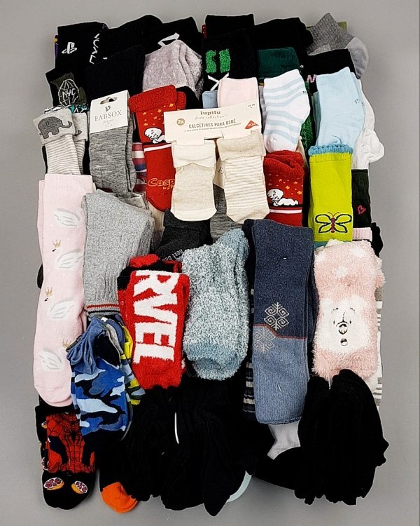 Фотография  514 - Носки дети СТОК зима#5 кг, ЛОТ №6988 оптом в Сочи и Краснодарском крае