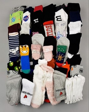 Фотография  715 - Носки дети СТОК зима#5 кг, ЛОТ №6989 оптом в Сочи и Краснодарском крае