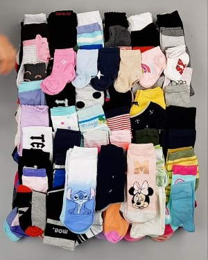 Фотография  581 - Носки дети СТОК лето#5 кг, ЛОТ №6993 оптом в Сочи и Краснодарском крае