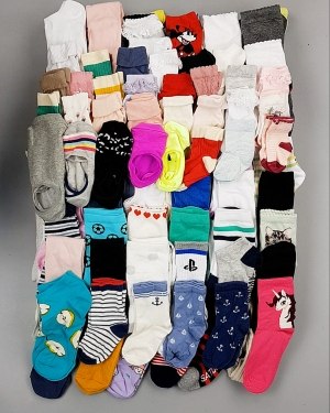 Фотография  113 - Носки дети СТОК лето#5 кг, ЛОТ №6992 оптом в Сочи и Краснодарском крае