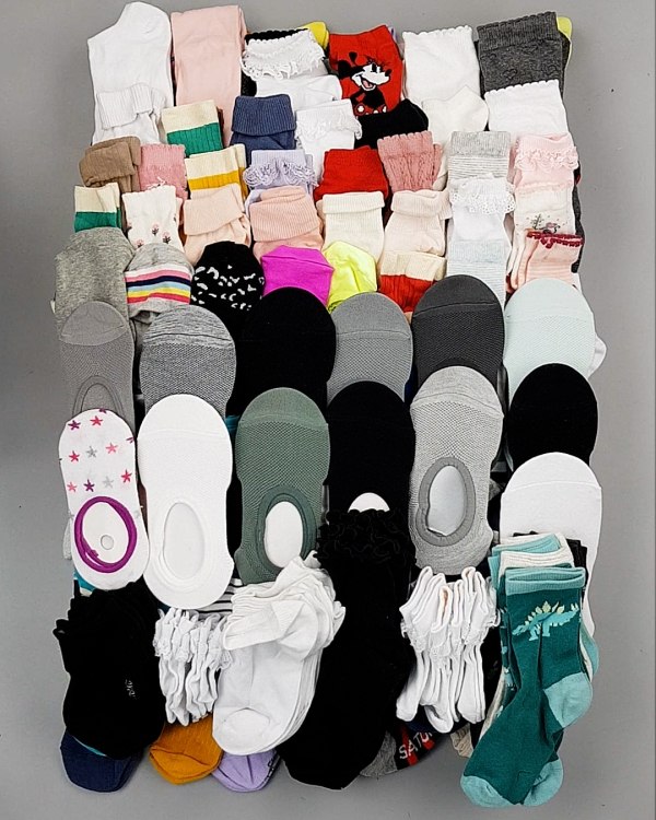 Фотография  215 - Носки дети СТОК лето#5 кг, ЛОТ №6992 оптом в Сочи и Краснодарском крае