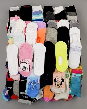 Фотография  869 - Носки дети СТОК лето#5 кг, ЛОТ №6993 оптом в Сочи и Краснодарском крае