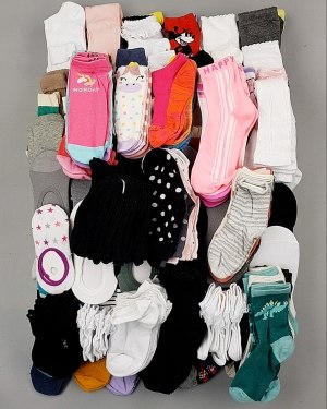 Фотография  421 - Носки дети СТОК лето#5 кг, ЛОТ №6992 оптом в Сочи и Краснодарском крае