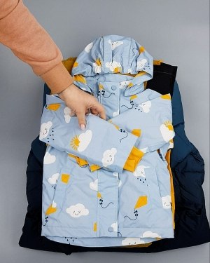 Фотография  409 - Верхняя одежда TCM kids зима 104#5 кг, ЛОТ №7263 оптом в Сочи и Краснодарском крае