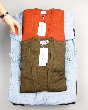 Фотография  985 - Кардиганы VILA W 104#7 кг, ЛОТ №7382 оптом в Сочи и Краснодарском крае