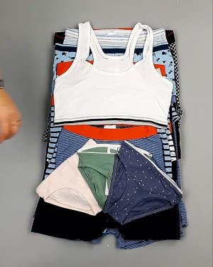 Фотография  869 - Нижнее белье TCM Kids 074#5 кг, ЛОТ №7397 оптом в Сочи и Краснодарском крае