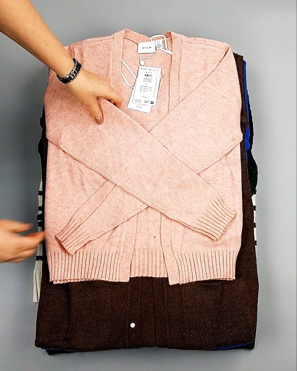 Фотография  740 - Кардиганы VILA W 104#7 кг, ЛОТ №7382 оптом в Сочи и Краснодарском крае