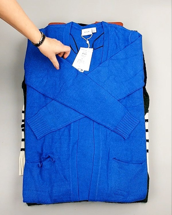 Фотография  844 - Кардиганы VILA W 104#7 кг, ЛОТ №7382 оптом в Сочи и Краснодарском крае