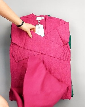 Фотография  586 - Кардиганы VILA W 104#7 кг, ЛОТ №7384 оптом в Сочи и Краснодарском крае