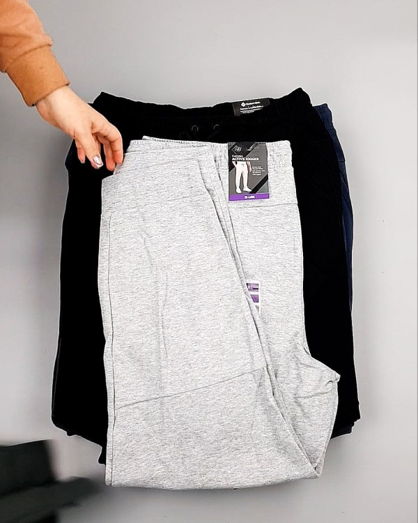 Фотография  877 - Штаны спортивные муж CAN 084#10 кг, ЛОТ №7416 оптом в Сочи и Краснодарском крае