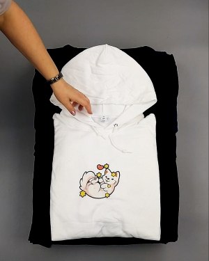 Фотография  811 - Толстовки м/ж (Sweat Tops)#20 кг, ЛОТ №7433 оптом в Сочи и Краснодарском крае