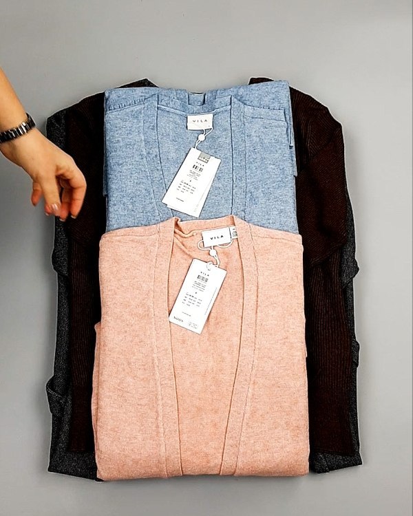 Фотография  666 - Кардиганы VILA W 104#7 кг, ЛОТ №7381 оптом в Сочи и Краснодарском крае