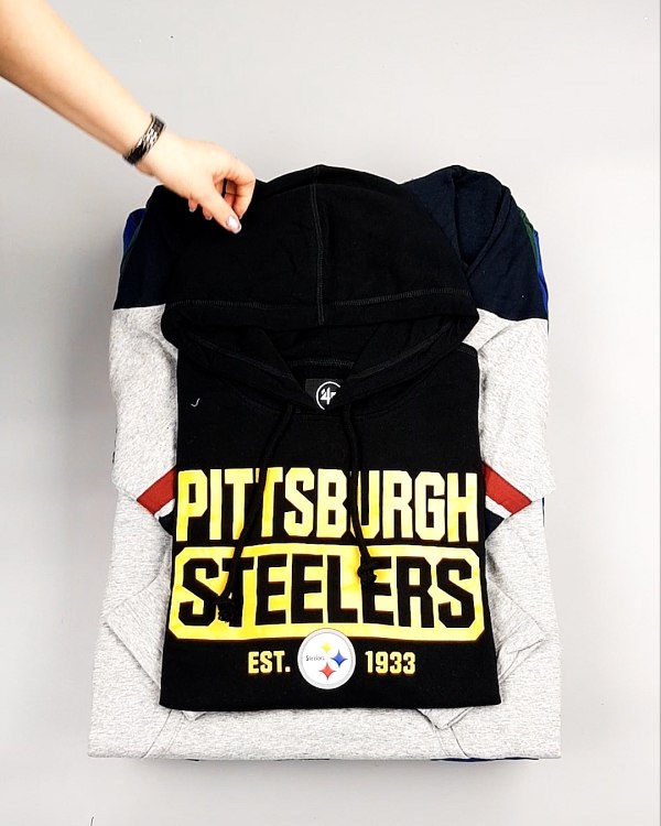 Фотография  322 - HOODIE CAN 084#10 кг, ЛОТ №7426 оптом в Сочи и Краснодарском крае