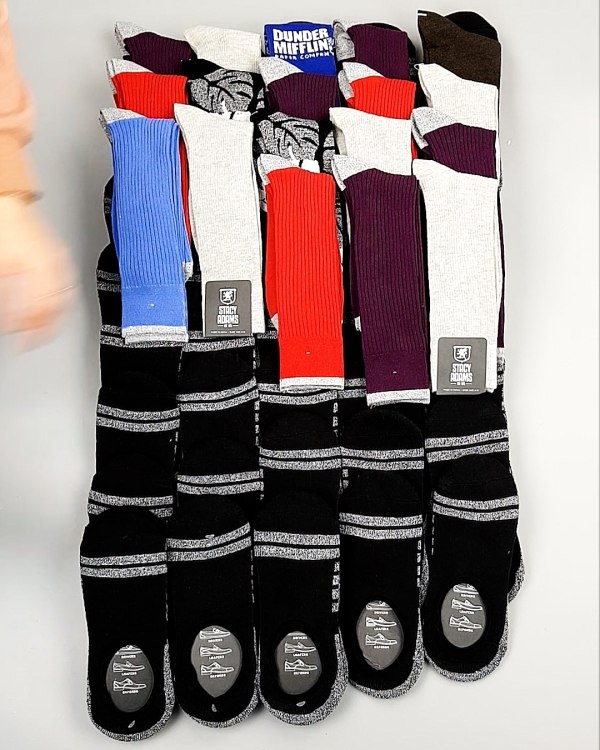 Фотография  678 - Носки CAN 084#5 кг, ЛОТ №7391 оптом в Сочи и Краснодарском крае