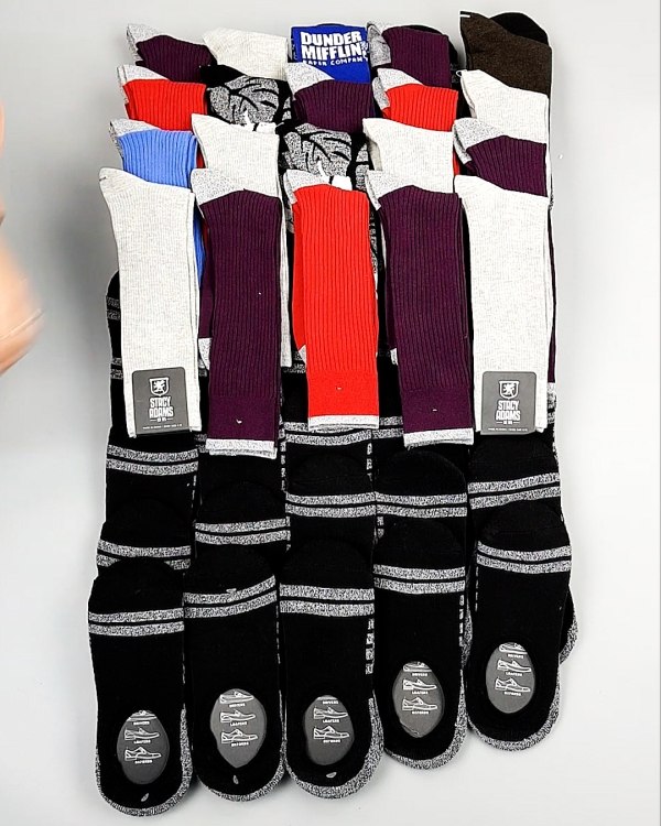 Фотография  638 - Носки CAN 084#5 кг, ЛОТ №7391 оптом в Сочи и Краснодарском крае