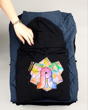 Фотография  515 - Толстовки м/ж (Sweat Tops)#20 кг, ЛОТ №7433 оптом в Сочи и Краснодарском крае