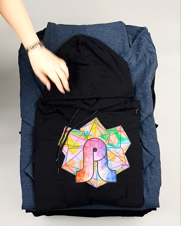 Фотография  976 - Толстовки м/ж (Sweat Tops)#20 кг, ЛОТ №7433 оптом в Сочи и Краснодарском крае