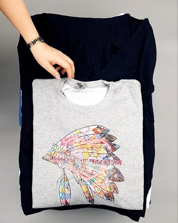 Фотография  392 - Толстовки м/ж (Sweat Tops)#20 кг, ЛОТ №7434 оптом в Сочи и Краснодарском крае