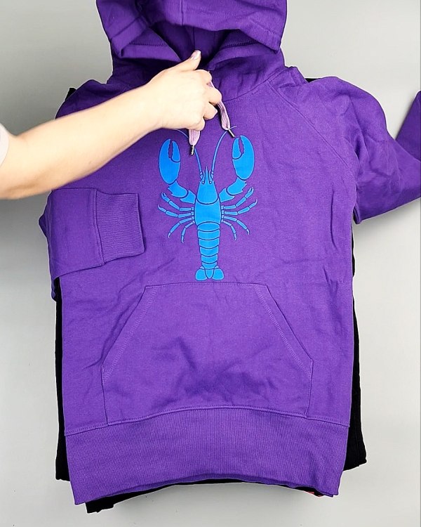 Фотография  665 - Толстовки м/ж (Sweat Tops)#20 кг, ЛОТ №7431 оптом в Сочи и Краснодарском крае