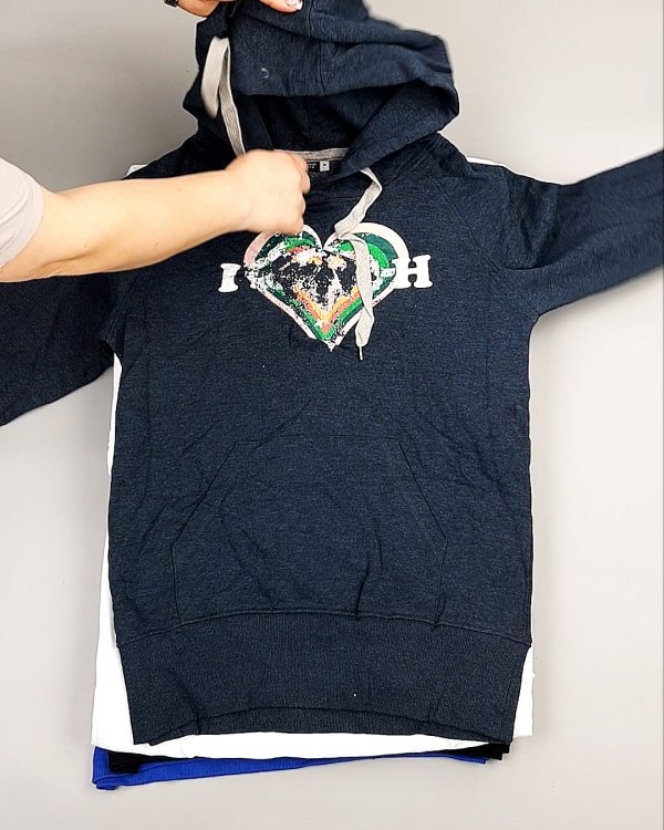 Фотография  480 - Толстовки м/ж (Sweat Tops)#20 кг, ЛОТ №7435 оптом в Сочи и Краснодарском крае