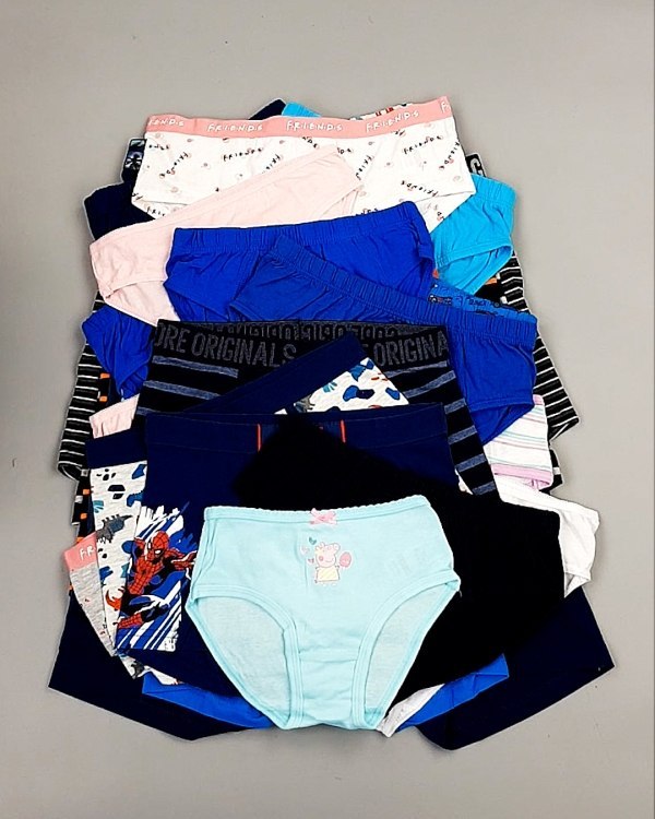 Фотография  870 - Нижнее белье kids C&A#3 кг, ЛОТ №7511 оптом в Сочи и Краснодарском крае