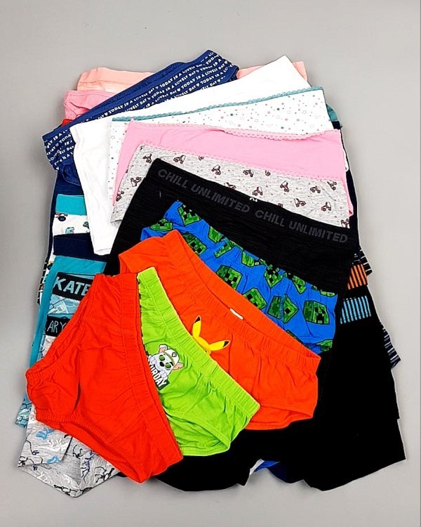 Фотография  547 - Нижнее белье kids C&A#3 кг, ЛОТ №7511 оптом в Сочи и Краснодарском крае