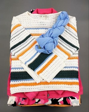 Купить TOM TAILOR жен весна, лето mix 124#15 кг, ЛОТ №7567 оптом в Сочи и Краснодарском крае