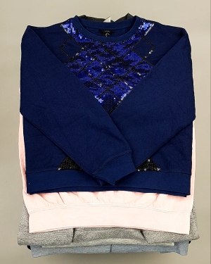 Купить SWEATSHIRT CAN 084#10 кг, ЛОТ №7617 оптом в Сочи и Краснодарском крае