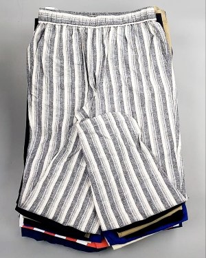 Купить Брюки м/ж лето СТОК CAN 084#7 кг, ЛОТ №7653 оптом в Сочи и Краснодарском крае