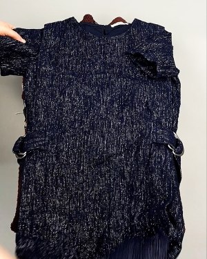 Купить Платья СТОК CAN зима 084#7 кг, ЛОТ №7827 оптом в Сочи и Краснодарском крае