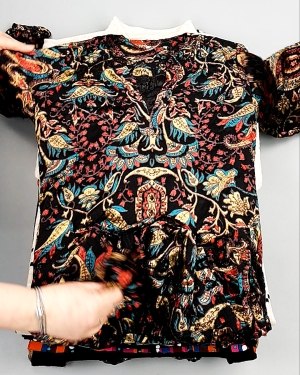 Купить Платья СТОК CAN зима 084#7 кг, ЛОТ №7825 оптом в Сочи и Краснодарском крае