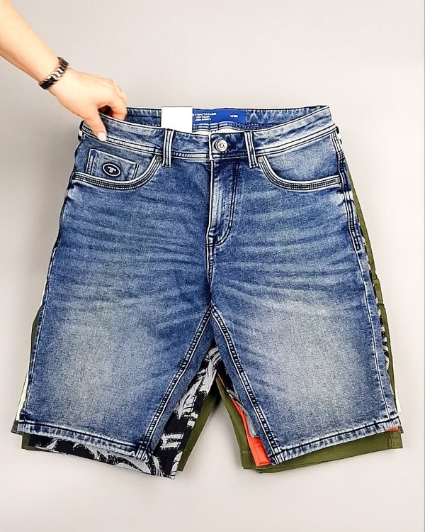 Фотография  193 - Шорты мужские TOM TAILOR 124#3,75 кг, ЛОТ №7602 оптом в Сочи и Краснодарском крае