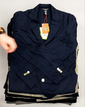 Фотография  190 - Пиджаки муж AMAZON 015#7,2 кг, ЛОТ №7770 оптом в Сочи и Краснодарском крае