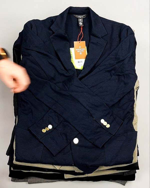 Фотография  151 - Пиджаки муж AMAZON 015#7,2 кг, ЛОТ №7770 оптом в Сочи и Краснодарском крае