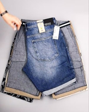 Фотография  425 - Шорты мужские TOM TAILOR 124#3,75 кг, ЛОТ №7601 оптом в Сочи и Краснодарском крае