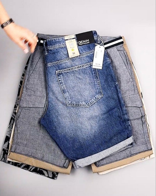 Фотография  961 - Шорты мужские TOM TAILOR 124#3,75 кг, ЛОТ №7601 оптом в Сочи и Краснодарском крае