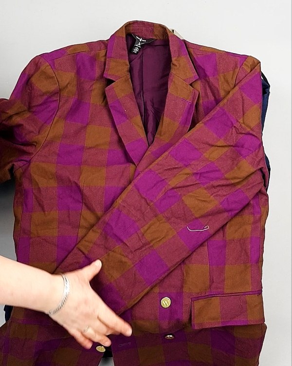 Фотография  289 - Пиджаки муж AMAZON 015#7,8 кг, ЛОТ №7774 оптом в Сочи и Краснодарском крае