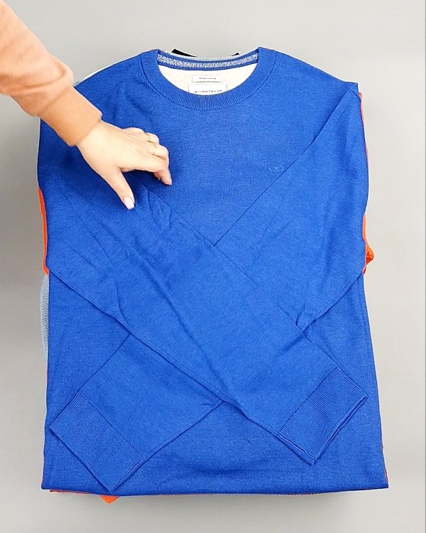 Фотография  404 - Джемпера легкие мужские TOM TAILOR 124#8,3 кг, ЛОТ №7604 оптом в Сочи и Краснодарском крае