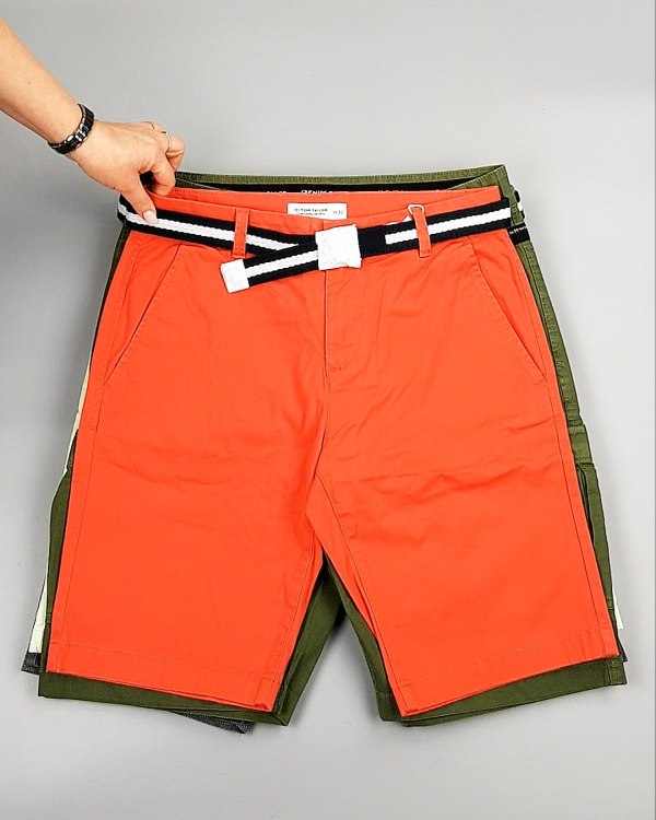 Фотография  859 - Шорты мужские TOM TAILOR 124#3,75 кг, ЛОТ №7602 оптом в Сочи и Краснодарском крае