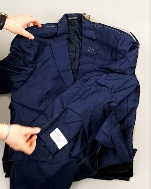 Фотография  512 - Пиджаки муж AMAZON 015#7,8 кг, ЛОТ №7774 оптом в Сочи и Краснодарском крае