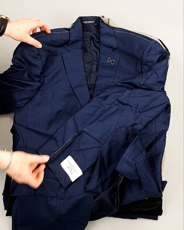 Фотография  677 - Пиджаки муж AMAZON 015#7,8 кг, ЛОТ №7774 оптом в Сочи и Краснодарском крае