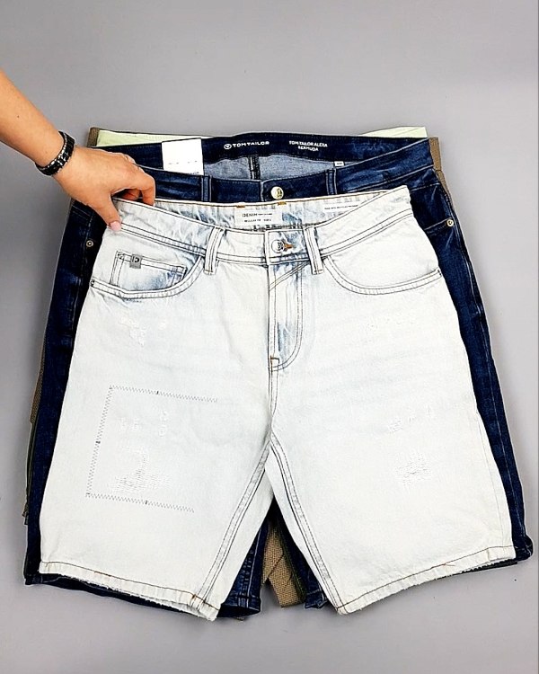 Фотография  679 - Шорты мужские TOM TAILOR 124#3,75 кг, ЛОТ №7600 оптом в Сочи и Краснодарском крае