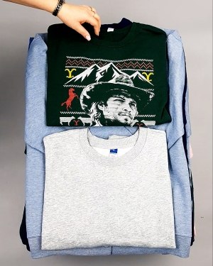 Фотография  644 - SWEATSHIRT CAN 084#10 кг, ЛОТ №7617 оптом в Сочи и Краснодарском крае